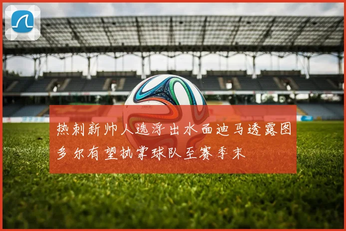 热刺新帅人选浮出水面迪马透露图多尔有望执掌球队至赛季末